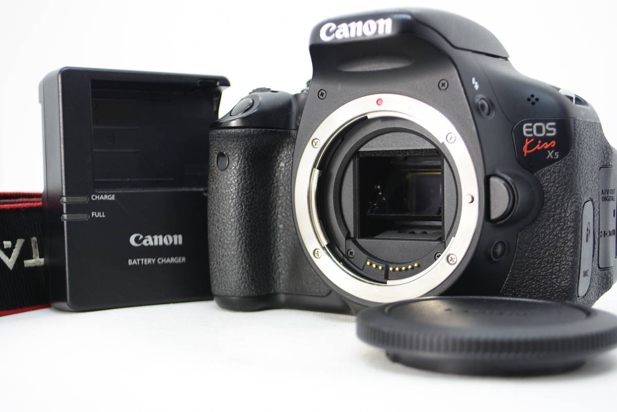 在庫有】 ☆良品☆Canon ボディ #2371 X5 Kiss EOS キヤノン キヤノン