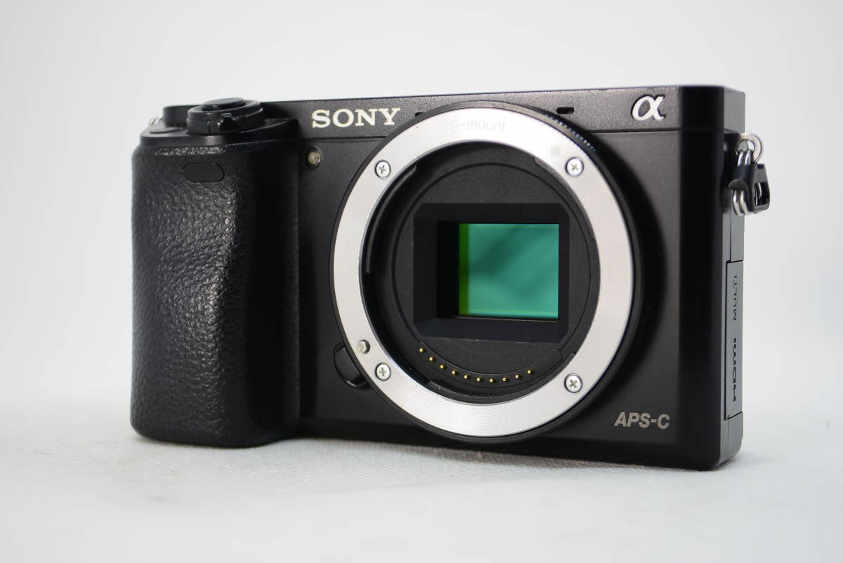 ★実用品★SONY ソニー α6000 ILCE-6000 ボディ　　#2382_画像1