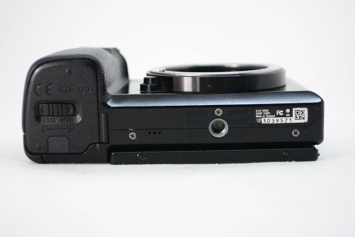 ★実用品★SONY ソニー α6000 ILCE-6000 ボディ　　#2382_画像6