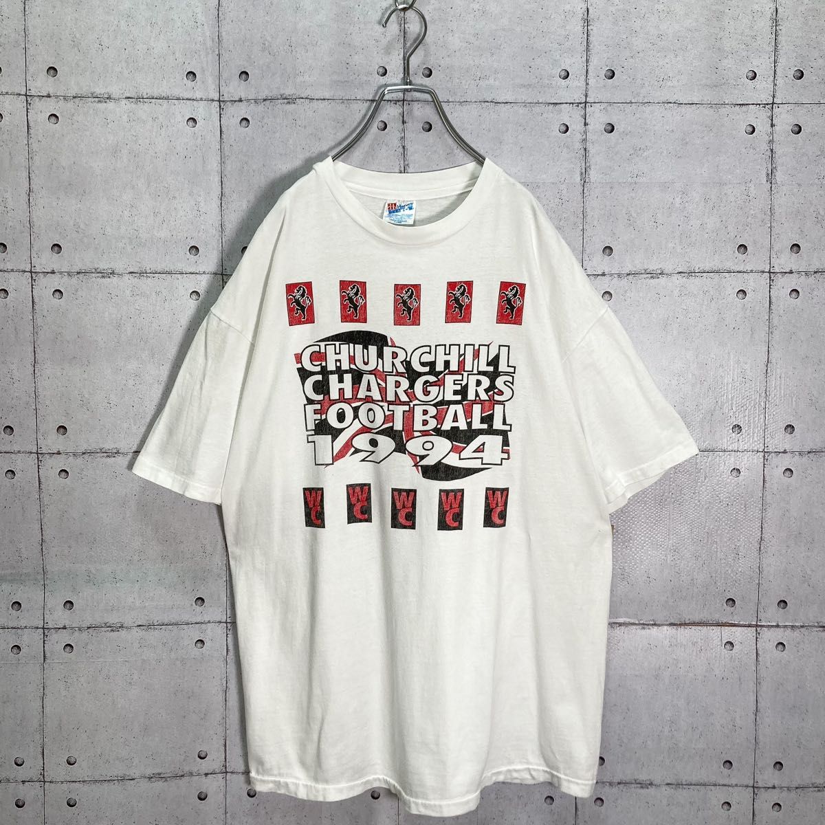 【レアデザイン】90s VINTAGE 両面プリント 半袖Tシャツ USA製