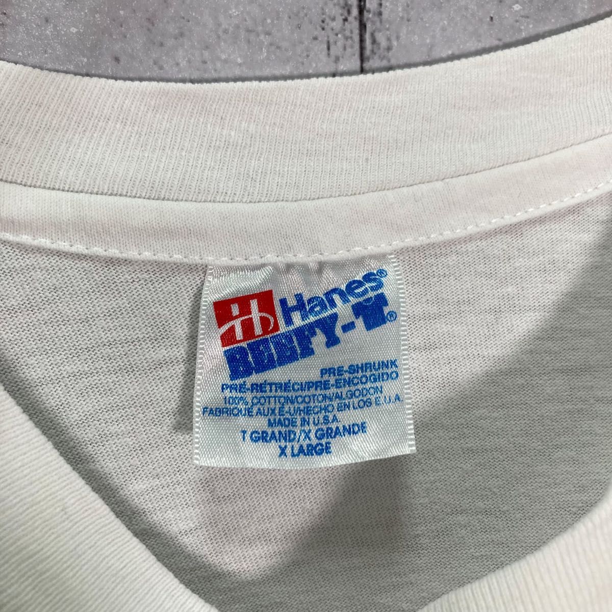 【レアデザイン】90s VINTAGE 両面プリント 半袖Tシャツ USA製