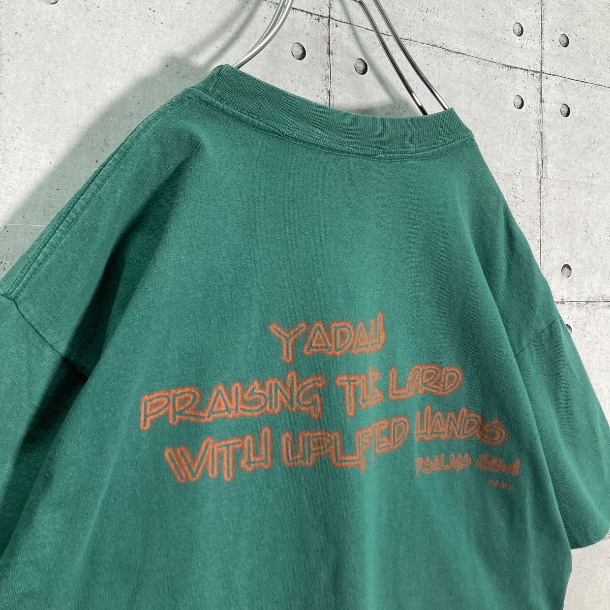【希少カラー】90s VINTAGE 半袖 両面プリント Tシャツ US古着