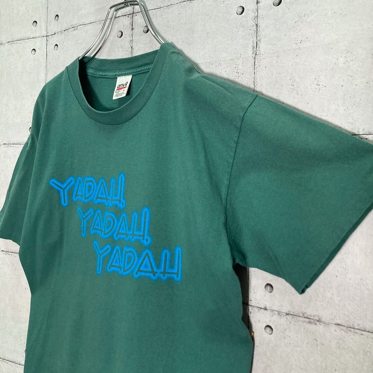 【希少カラー】90s VINTAGE 半袖 両面プリント Tシャツ US古着