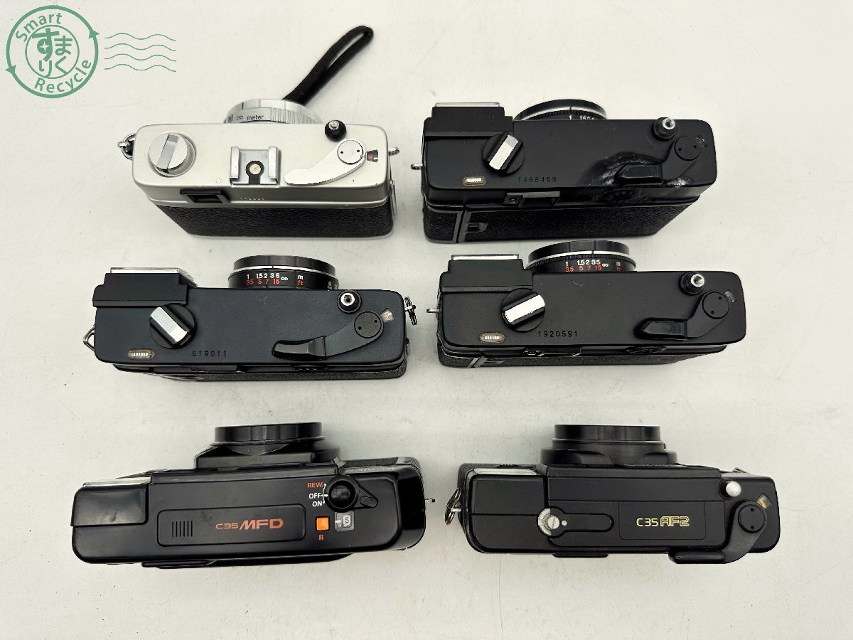 08110243 ▽KONICA コニカ C35 6点 まとめ売り ② C35AF2 C35EF C35MFD