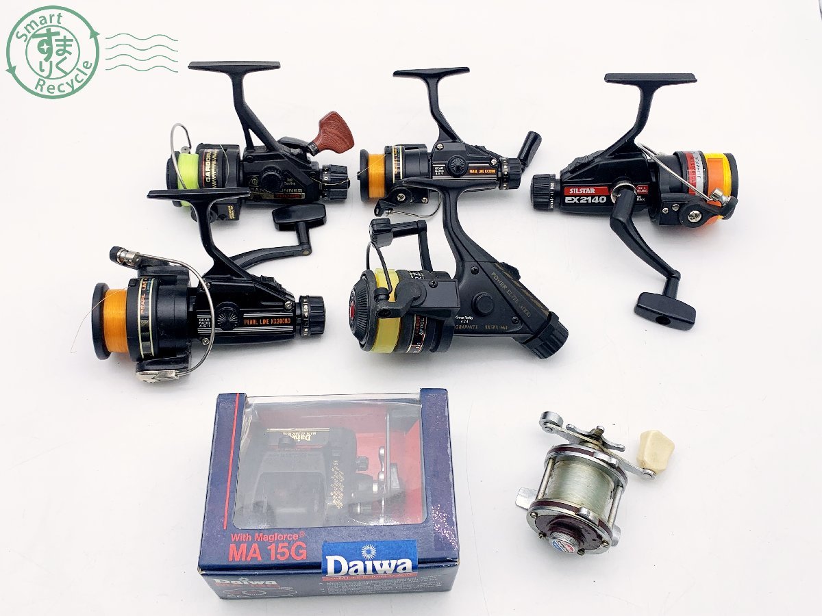 08281105 ☆ リール まとめ売り 7点 DAIWA CARBORUNNER PEARL 08281105 ☆ リール まとめ売り 7点 DAIWA CARBORUNNER PEARL