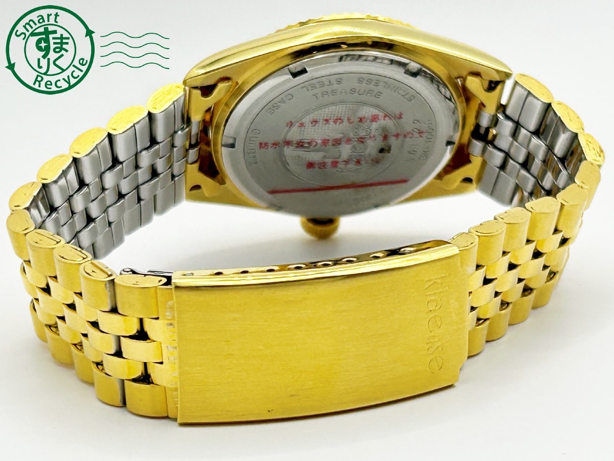 08412820 ◇ Klaeuse クロイゼ DATE QUARTZ DELUXE SK-100-A 08412820 ◇ Klaeuse クロイゼ DATE QUARTZ DELUXE SK-100-A