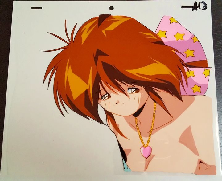 まじかるタルるートくん・河合伊代菜・ミモラ・セル画2枚セット まじかるタルるートくん・河合伊代菜・ミモラ・セル画2枚セット
