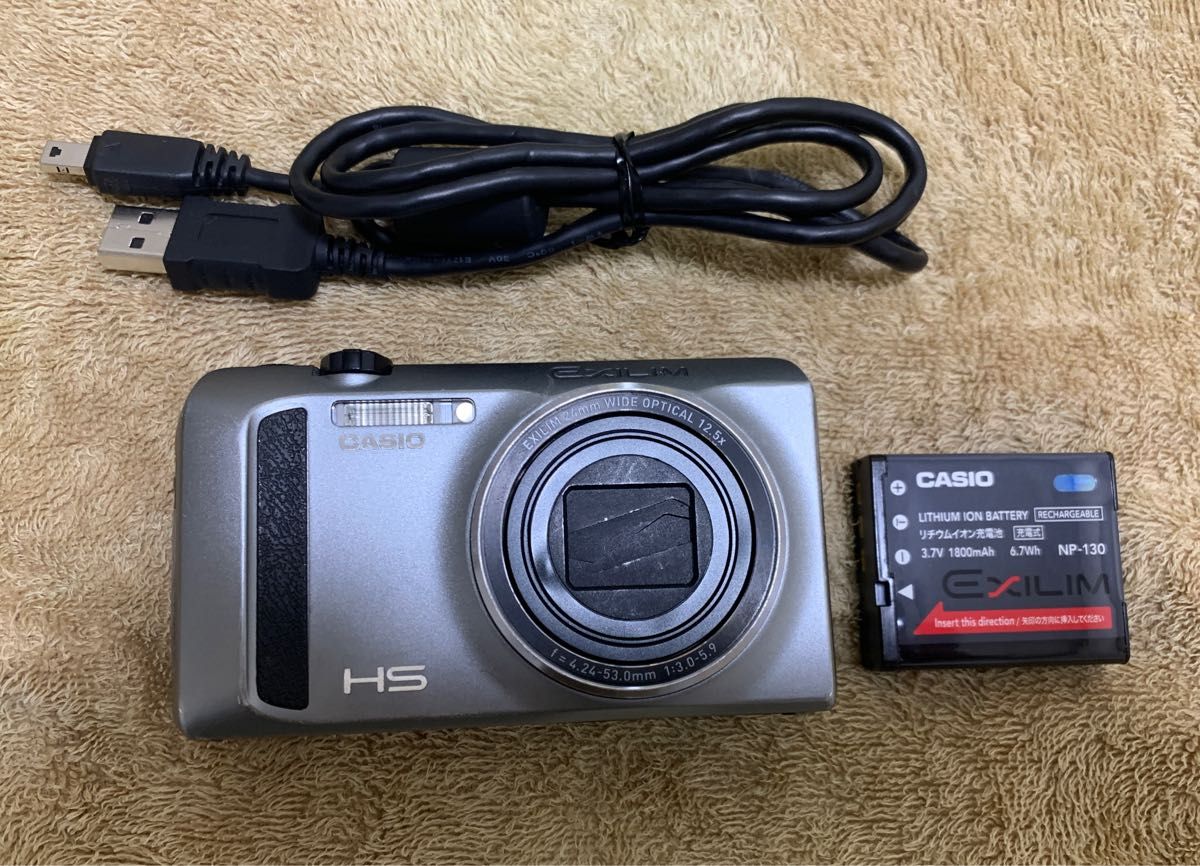 送料出品者負担 カシオ Casio Exilim EX-ZR400 24mm Wide 12 5x
