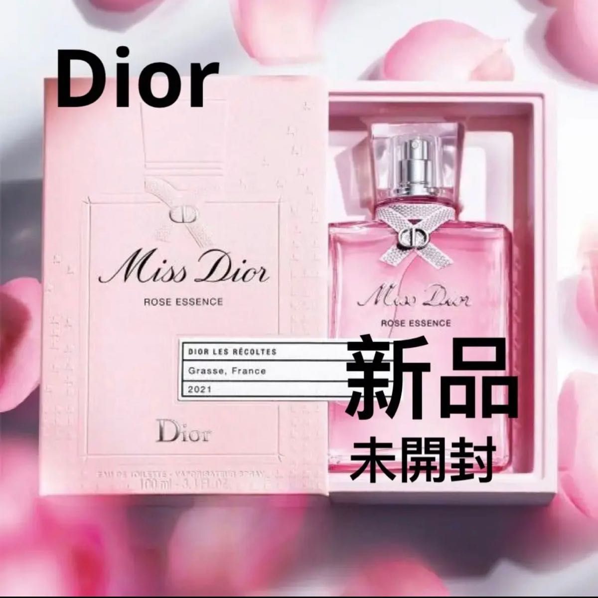 Dior香水 ミス ディオール ローズ エッセンス (数量限定)100ml