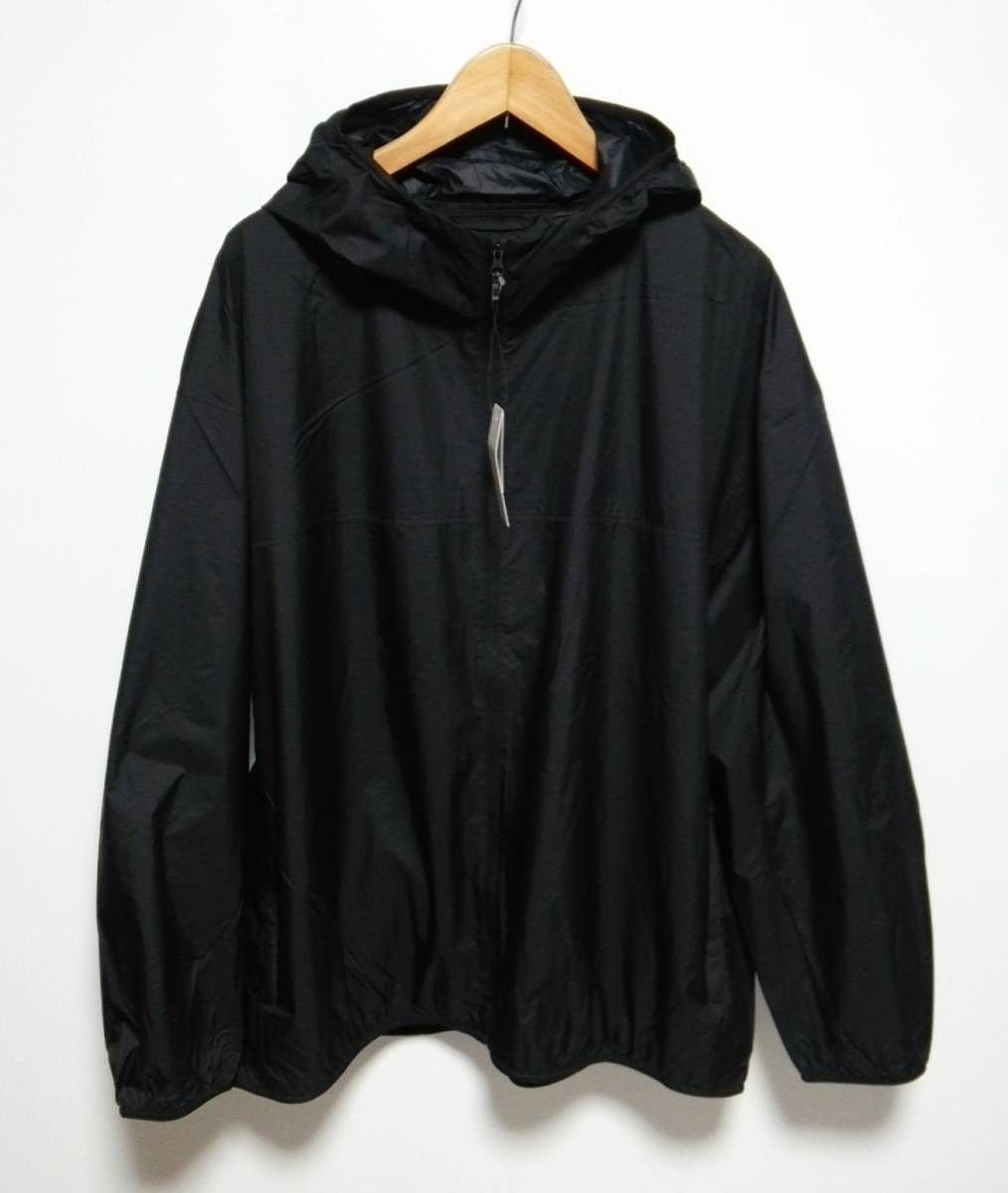 新品 ★メンズ4XL(5L ユニクロ ポケッタブルUVカットパーカ(3Dカット) ポケッタブルパーカ ブルゾン ジャケット