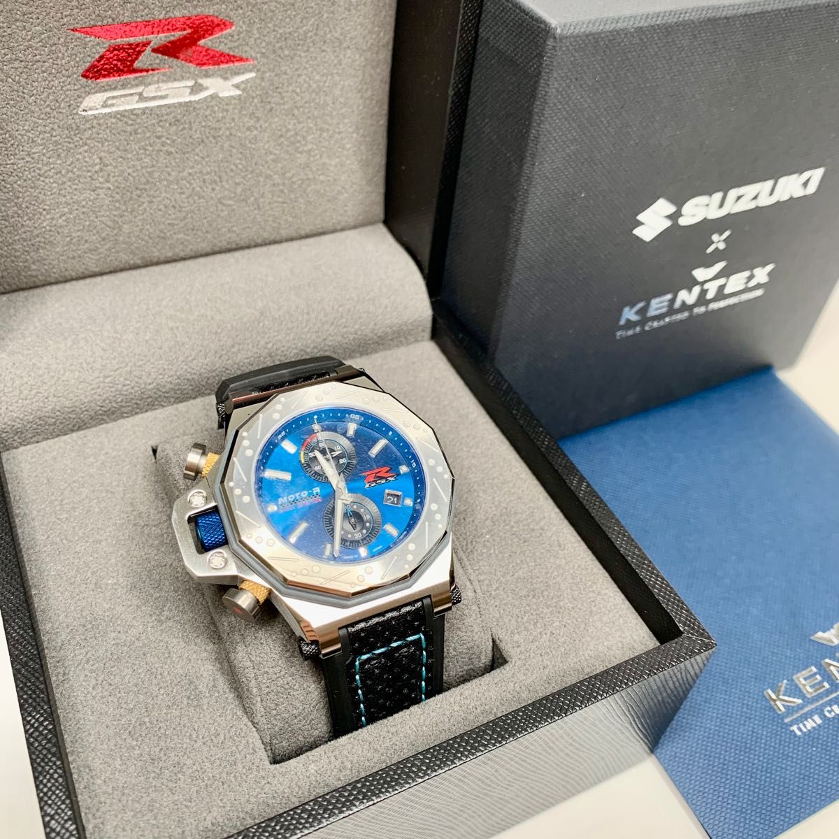 SUZUKI KENTEX MOTO-R コラボ ウォッチ GSX-R 数量限定|Yahoo SUZUKI KENTEX MOTO-R コラボ ウォッチ GSX-R 数量限定|Yahoo