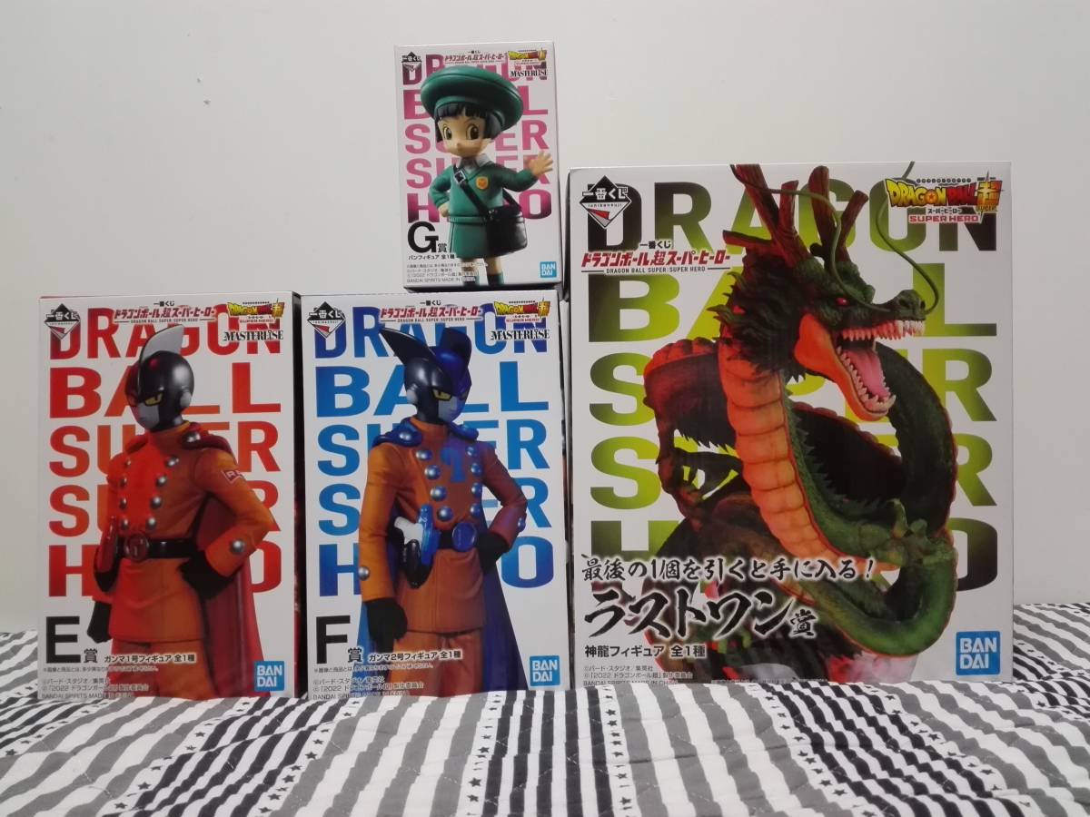 未開封】【1円〜】一番くじドラゴンボール神龍ラストワンガンマ1号