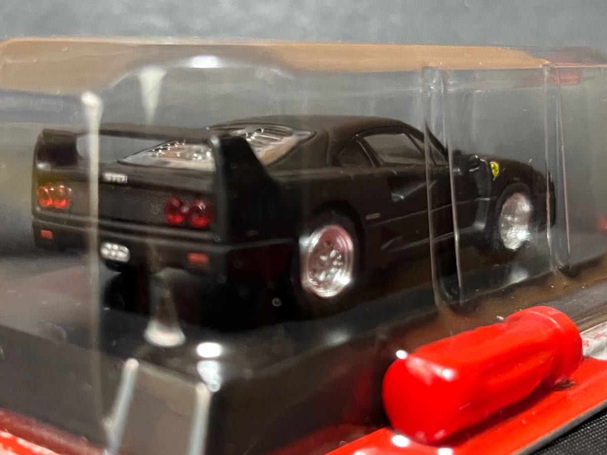 京商 1/64 フェラーリミニカーシリーズ7 F40 マットブラック シークレット