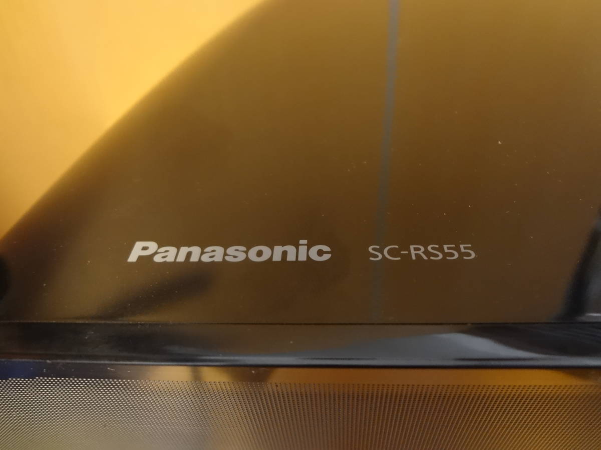 [USED] Panasonic compact stereo system SC-RS55-K 2016 year made electrification only has confirmed 