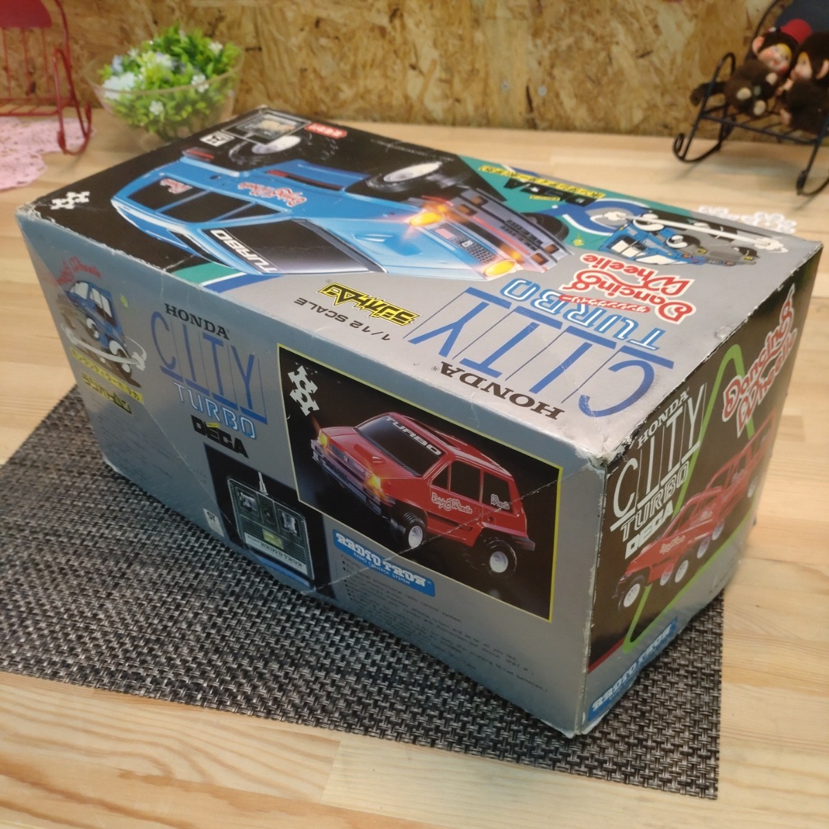 昭和レトロ /ポップ】レア物 ホンダ シティ ラジコン ラジオ 昭和レトロ /ポップ】レア物 ホンダ シティ ラジコン ラジオ