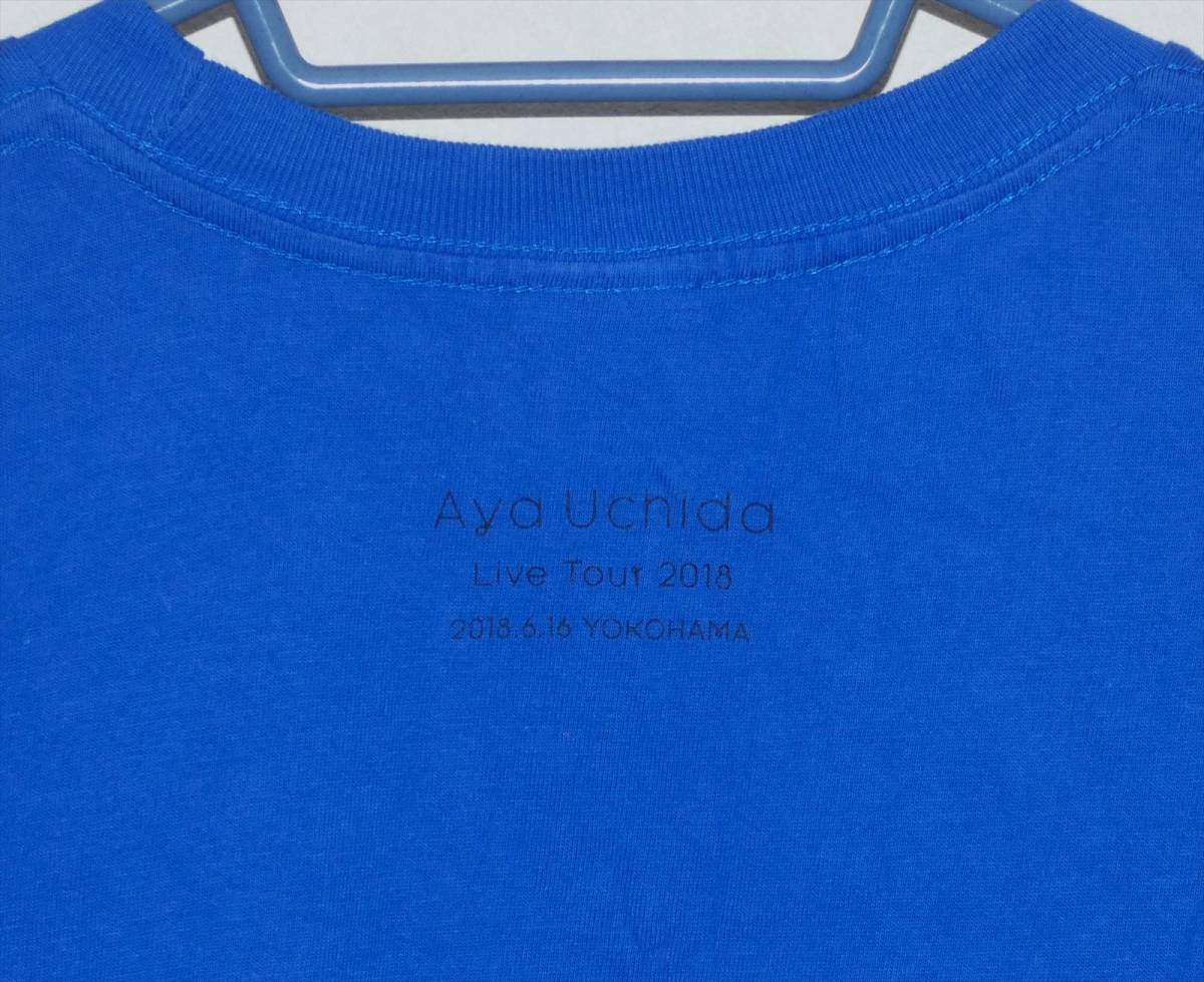 内田彩 AYA UCHIDA LIVE TOUR 2018 So Happy!!!!! Tシャツ_画像4