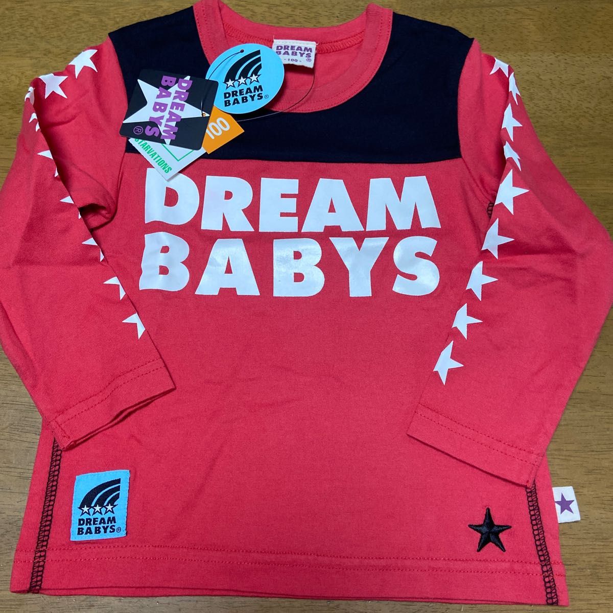 DREAM BABYS ドリームベビーズ　ベビードール　１００cm １１０㎝　長袖Ｔシャツ　２枚セット　新品未使用　ベビー　キッズ