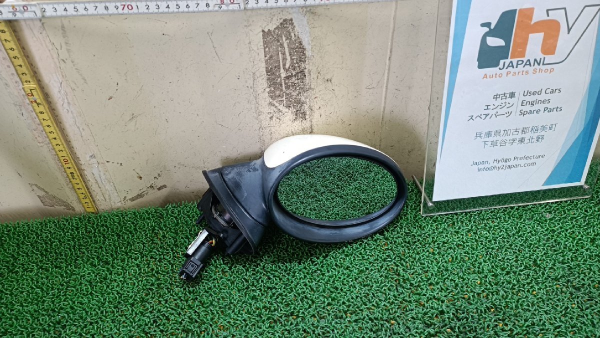  Mini door mirror side mirror right Cooper ( R50 ) 2005 GH-RA16 used 51167192472 #hyj NSP37965