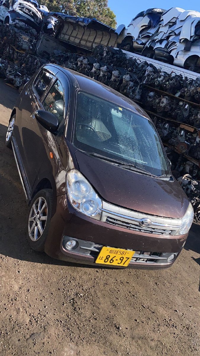 ダイハツ　フロントバンパー　Fバンパー　ミラカスタム　DBA-L275S　L275S　2007　中古　#hyj　NSP38653_画像10