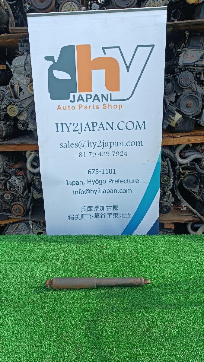 トヨタ　フロントコントロールアーム　左 　パブリカ1300トラック 　走行56657㎞　1987　L-KP39　中古　＃hyj　48670-19035　NSP38591_画像1