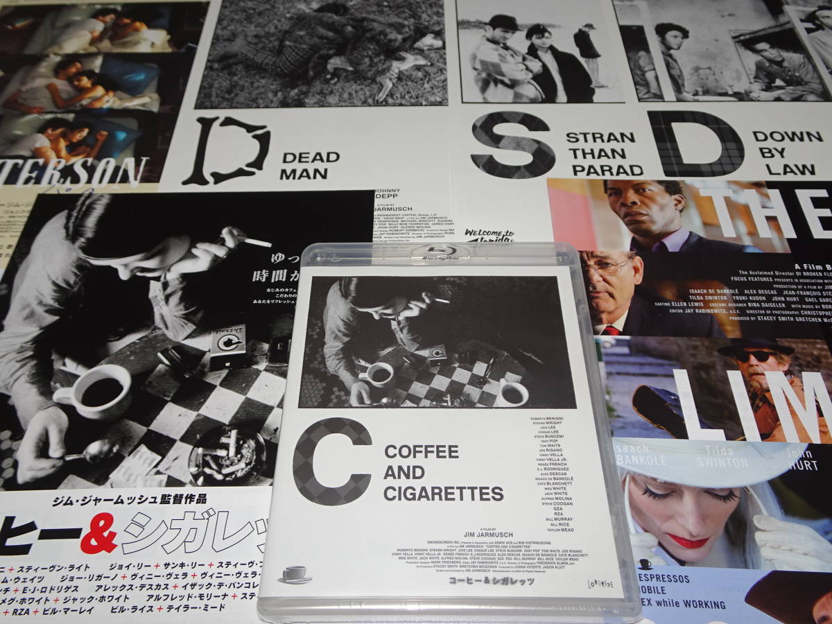 年中無休】 未開封 Blu-ray『 コーヒー&シガレッツ 』+チラシ
