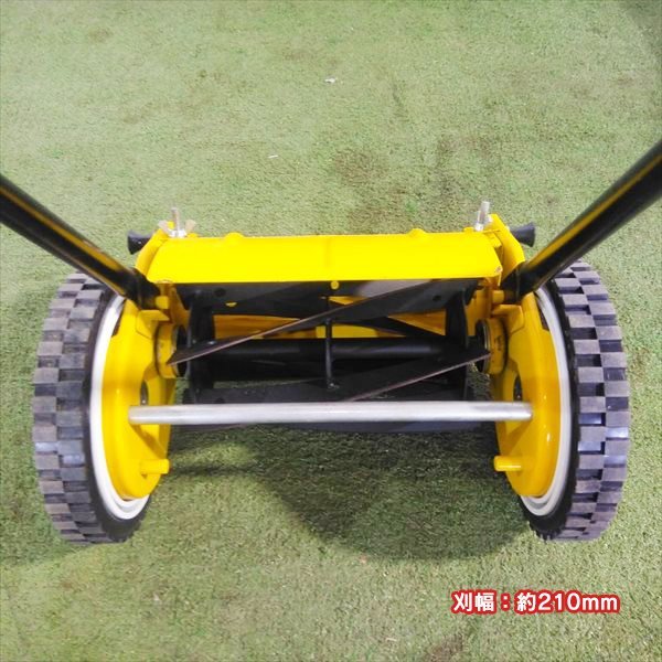 Bs231661 hand pushed . lawnmower 210mm reel 3 sheets blade lawnmower HONKO