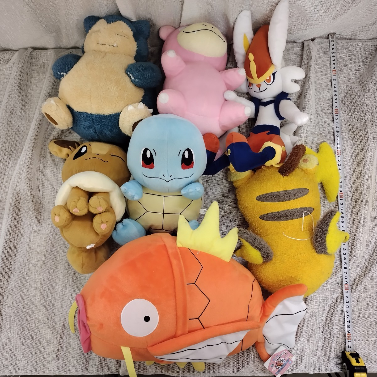 Yahoo!オークション - NR167 1スタ ポケモン ぬいぐるみ まとめ Yahoo!オークション - NR167 1スタ ポケモン ぬいぐるみ まとめ