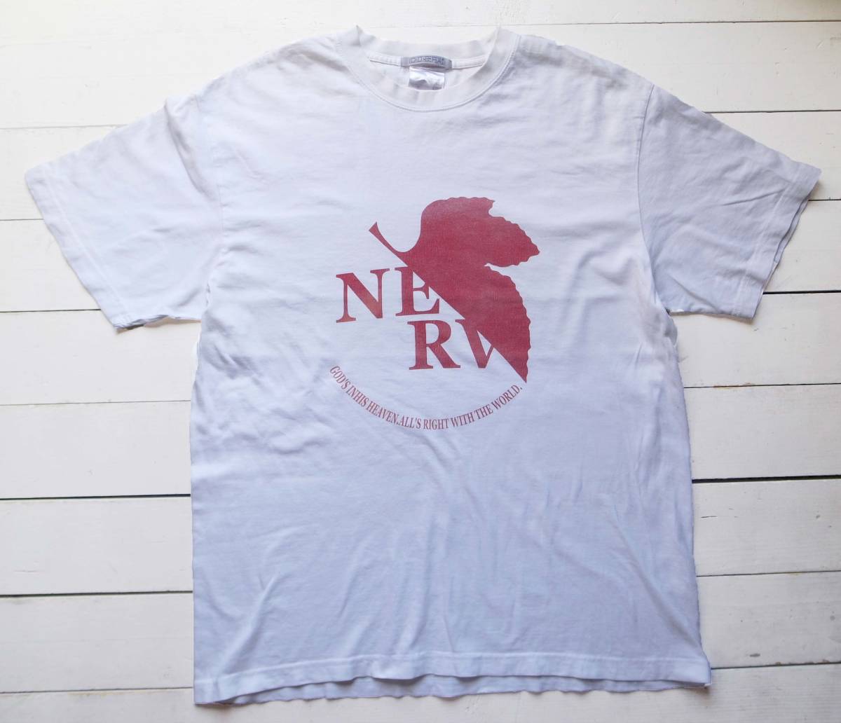 品質が NERV 新世紀エヴァンゲリオン 90's Tシャツ GAINAX/テレビ東京