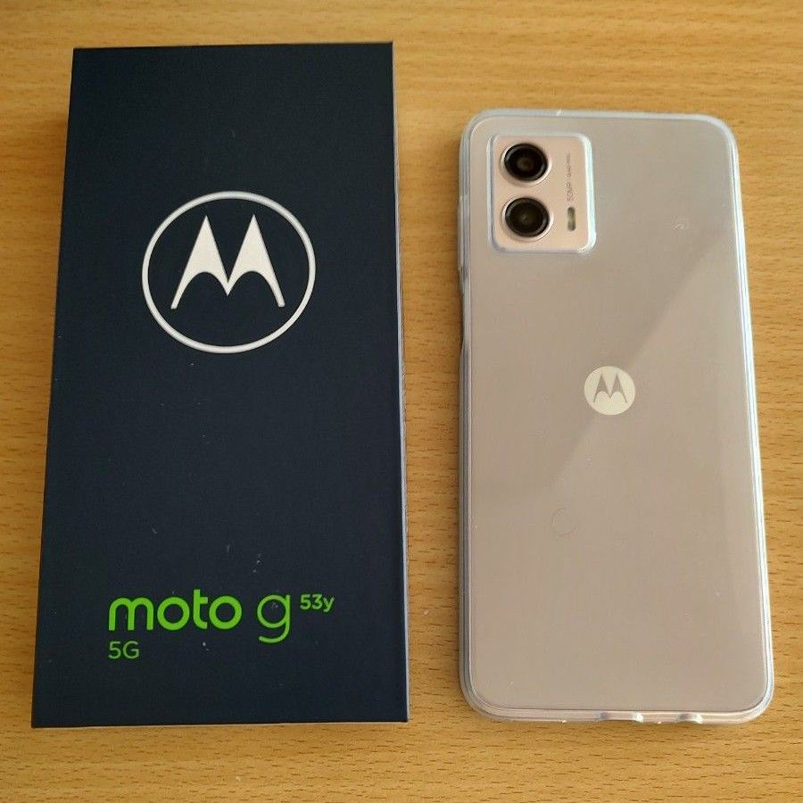 moto 53y 5G SIMフリー｜PayPayフリマ