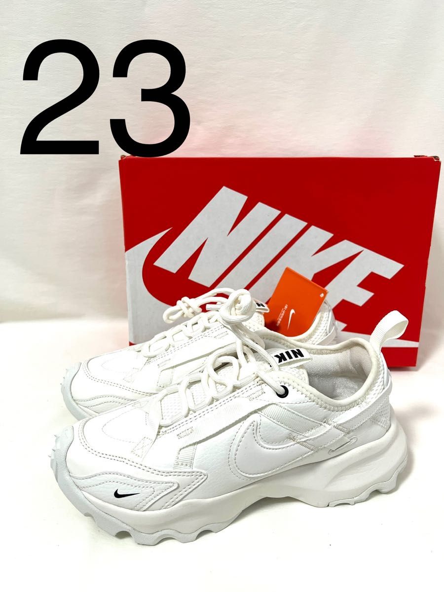 23cm NIKE WMNS TC7900 tc7900 ホワイト スニーカー|Yahoo!フリマ(旧