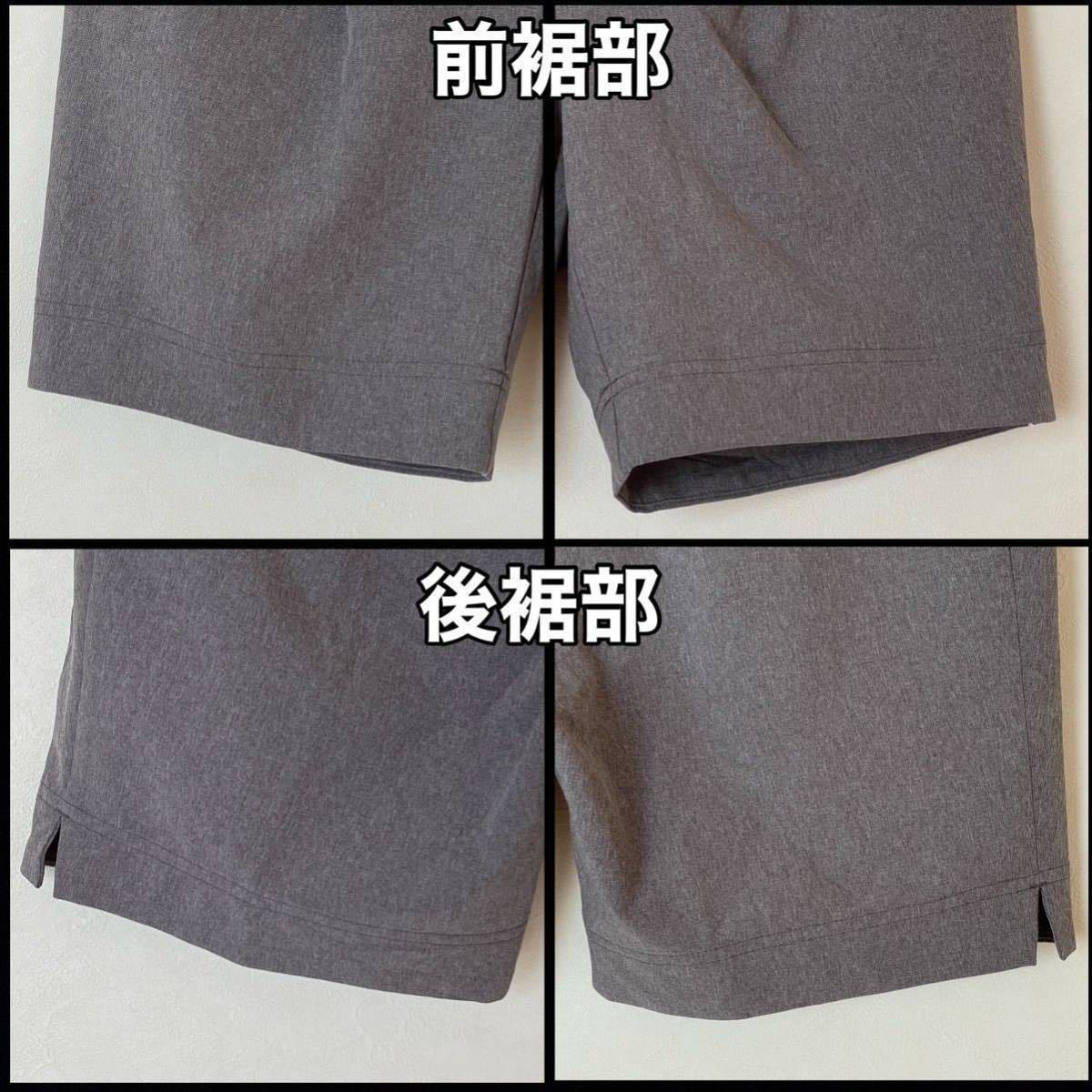 超美品 DANSKIN(ダンスキン)レディース ショート パンツ S(W60-68cm)使用2回 グレー スポーツ アウトドア ハーフ (株)ゴールドウイン