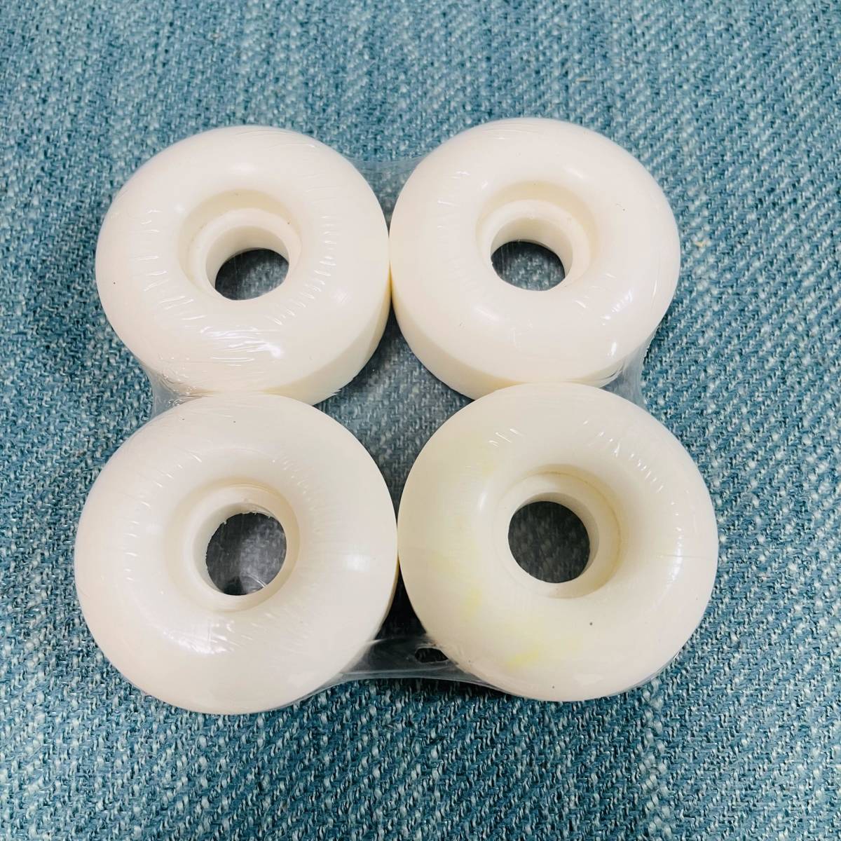 レア品 FOOTWORK SKATEBOARDS 50mm 101A WHEEL スケートボード ハードウィールの画像2