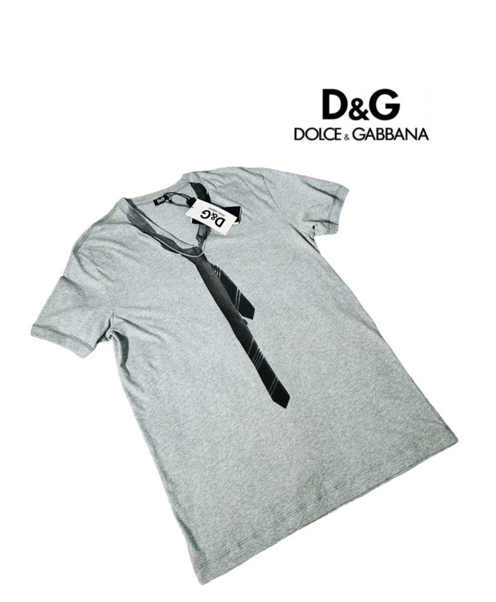 新品未使用】D&G DOLCE&GABBANA ドルチェアンドガッパーナ◇ Tシャツ