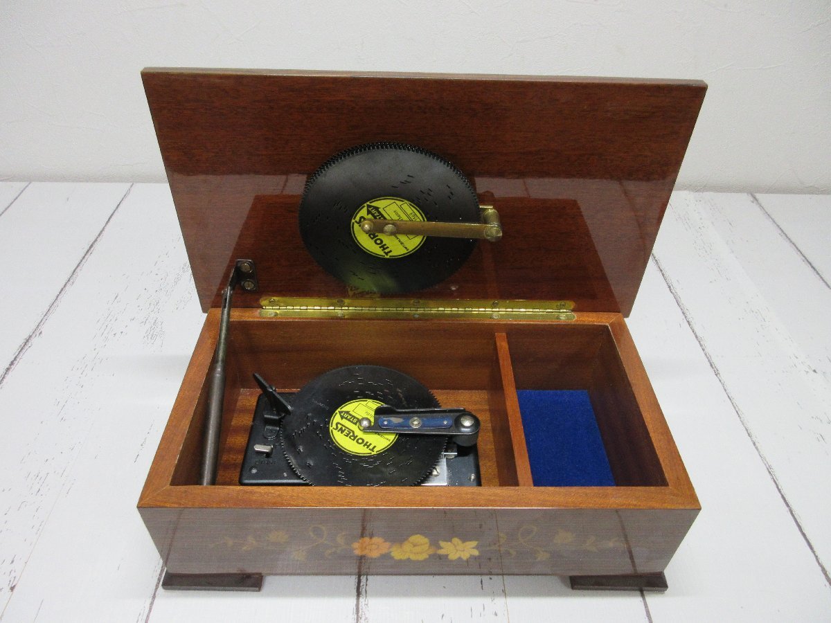 【ジャンク品】THORENS トーレンス ディスク交換式 ドーム型 オルゴール i-img1200x900-