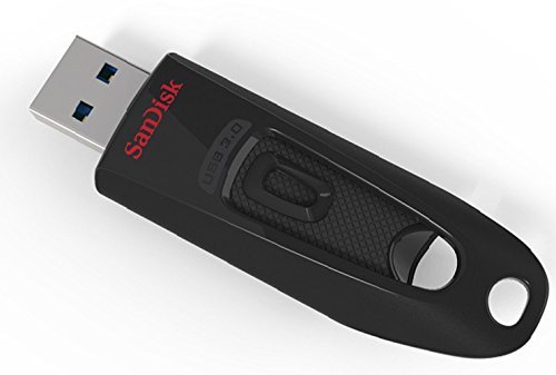 ▲SanDisk Ultra USB3.0 64GB USBメモリ SDCZ48-064G 黒_画像2