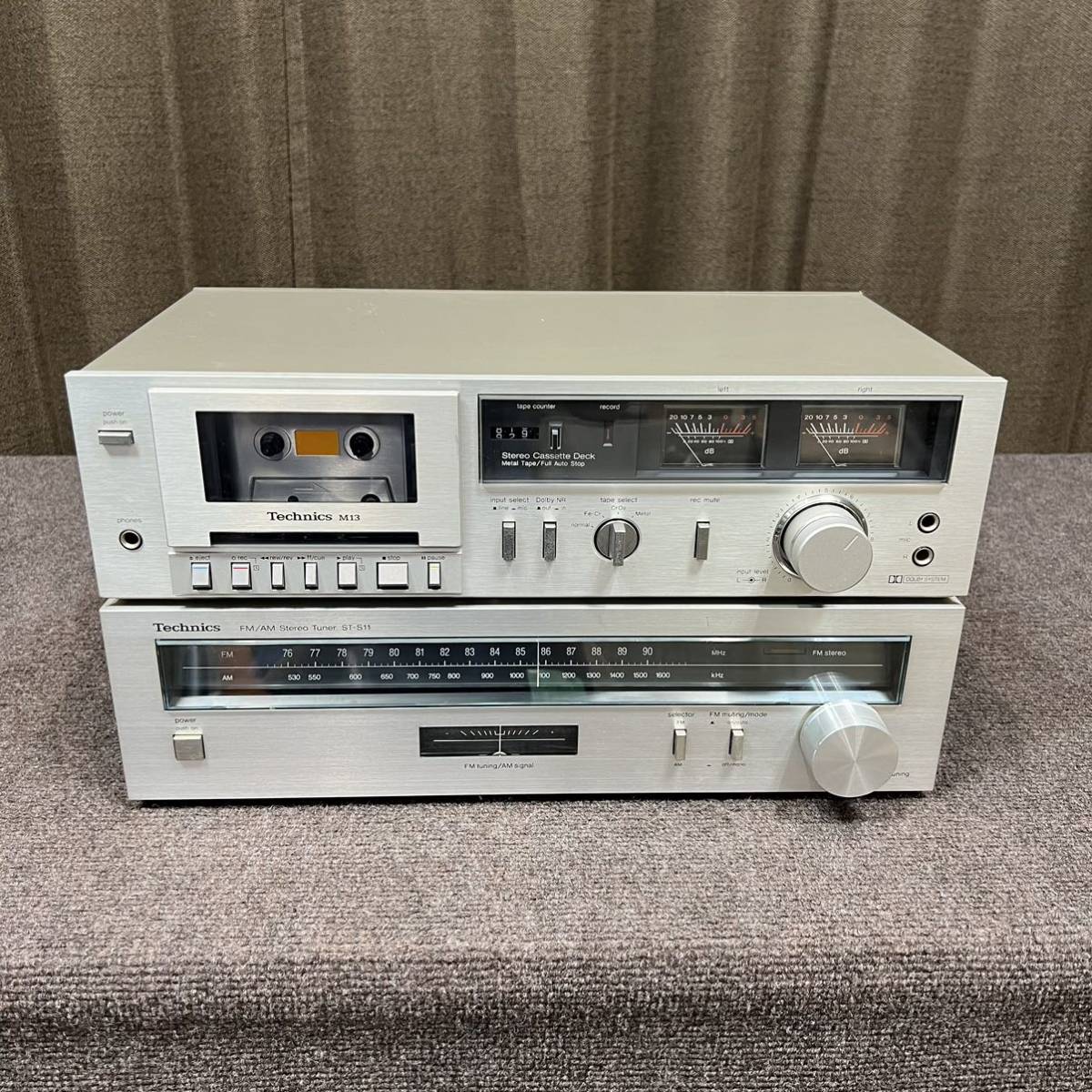 Technics テクニクス FM/AM ステレオチューナー ST-S11 -