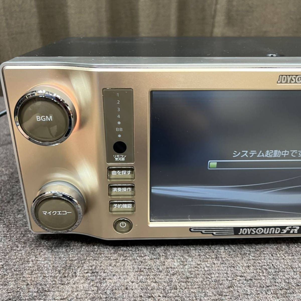 DI5432a JOYSOUND JS-FRv カラオケ機器 ジャンク 本体のみの入札履歴