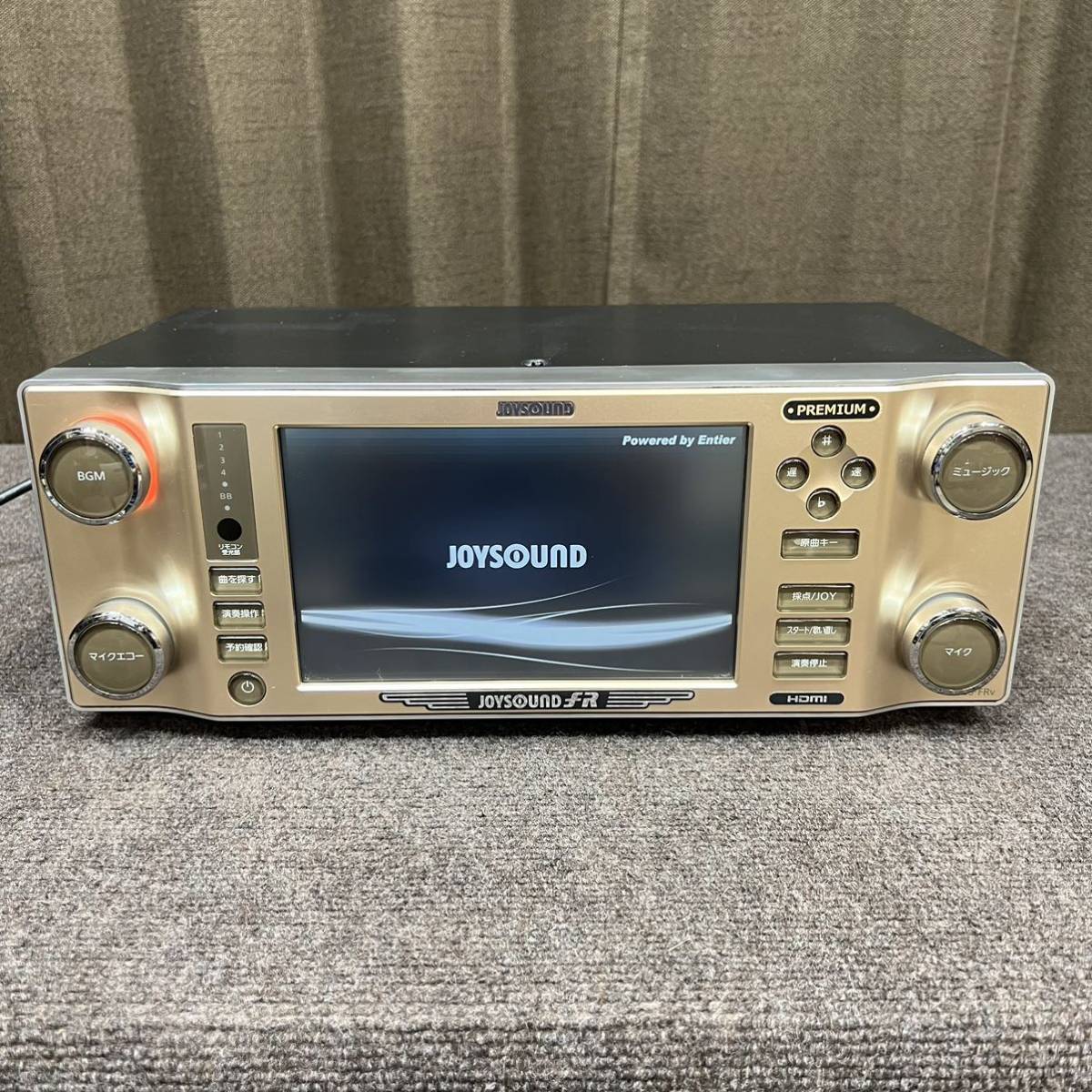 DI5432a JOYSOUND JS-FRv カラオケ機器 ジャンク 本体のみの入札履歴