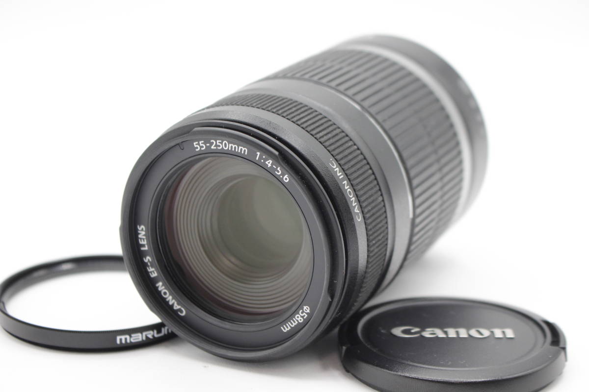 極美品！Canon EF 55-250mm f4-5.6 IS Ⅱ-