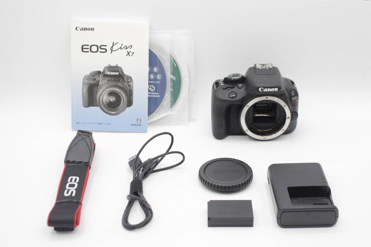 在庫あり/即出荷可】 キヤノン 極上品◇Canon EOS ボディ◇シャッター