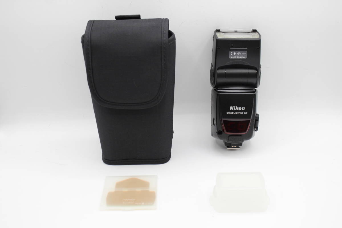 正式的 ニコン 極上品◇Nikon SPEEDLIGHT ストロボ◇ポーチ付♪‐09