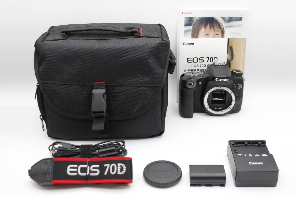 手数料安い 極上品◆Canon ボディ◆シャッター回数419回のみ♪‐09 70D EOS キヤノン キヤノン 手数料安い 極上品◆Canon ボディ◆シャッター回数419回のみ♪‐09 70D EOS キヤノン キヤノン