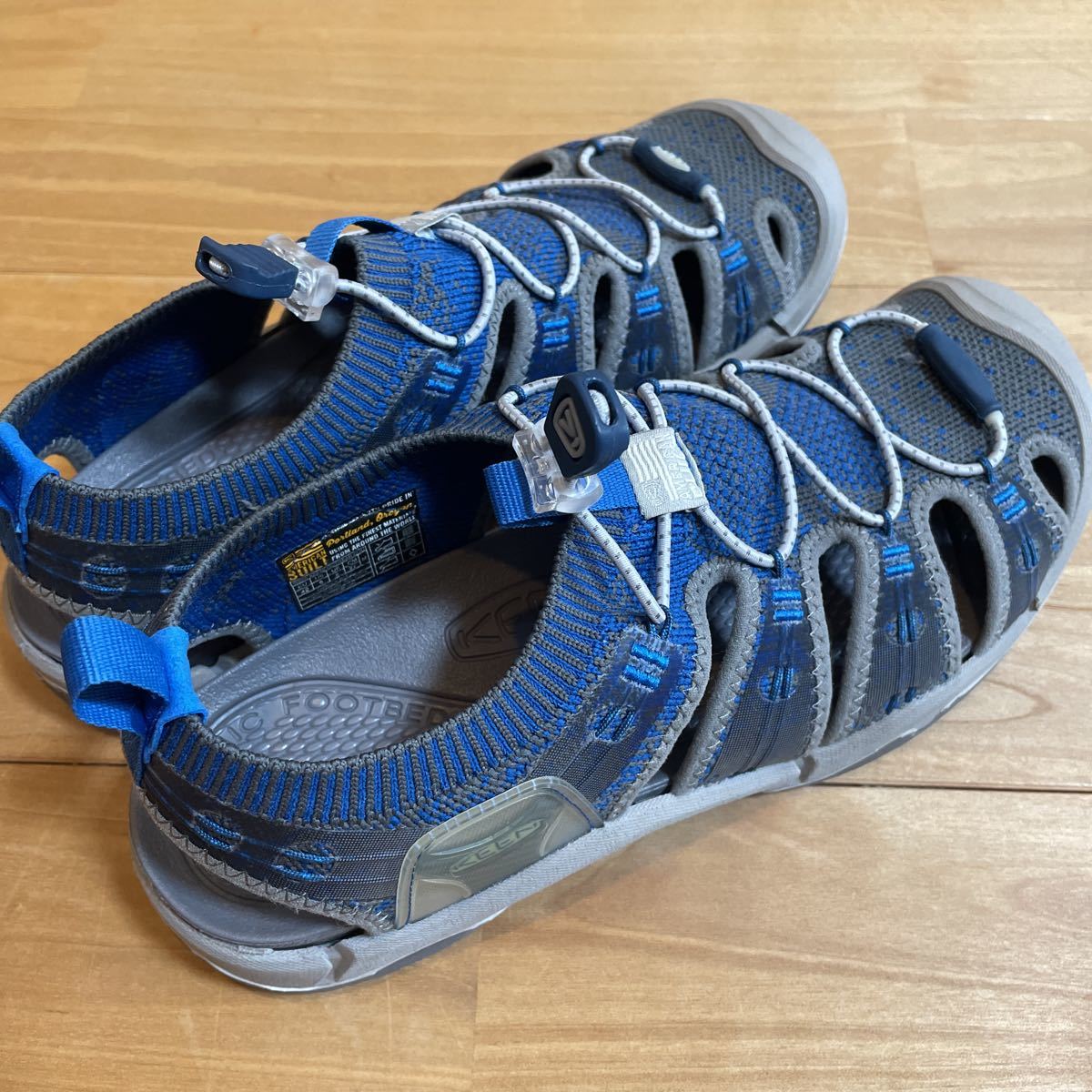 正規品 新品 【メンズ27.0 ブルー】KEEN EVOFIT1 キーン エヴォフィットワン サンダル 靴 スニーカー エヴォフィット1 EVOFIT ONE_画像4