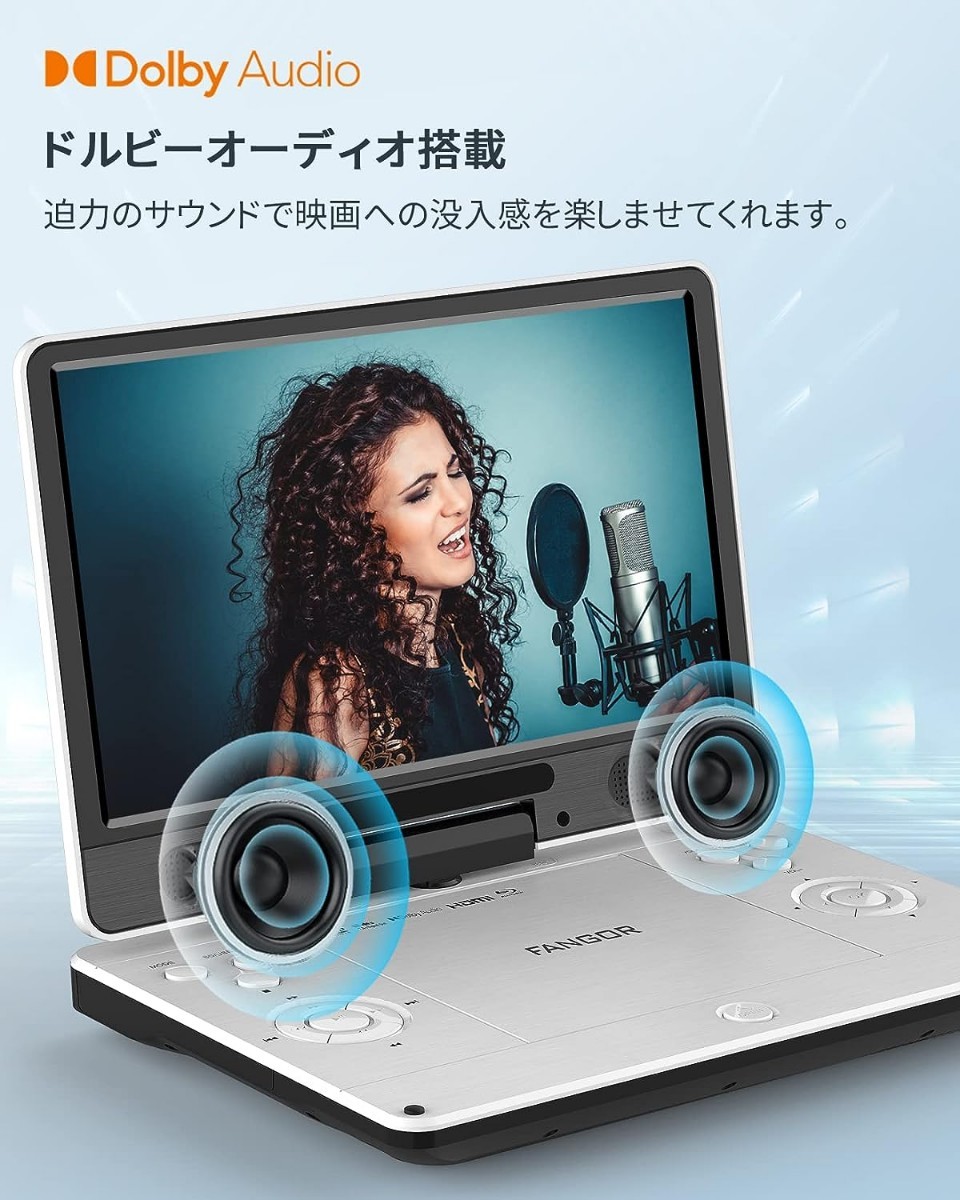 売れ筋アイテムラン 高精細11.4インチ270度回転TFT液晶 HDMI出力対応