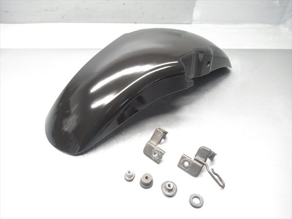 G2R5-0808 ホンダ CB400SF スーパーフォア フロントフェンダー カウル 純正品 【NC31-102～ 初期型 CB400F2N 動画有】_画像1