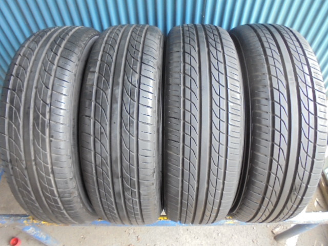 ヨコハマ　PRACTIVA　175/65R14　4本　9.5分溝2本と9分溝2本　2022年製　程度良好！_画像1