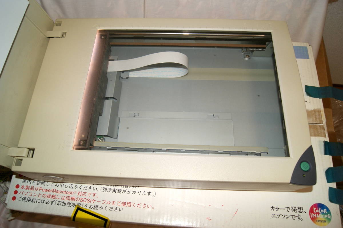 *GT-7000ART EPSON Epson SCSI type CCD scanner Mac for junk 