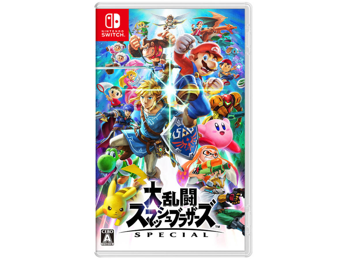 買い誠実 ☆即決☆新品☆任天堂☆Nintendo Switchゲームソフト 大乱闘