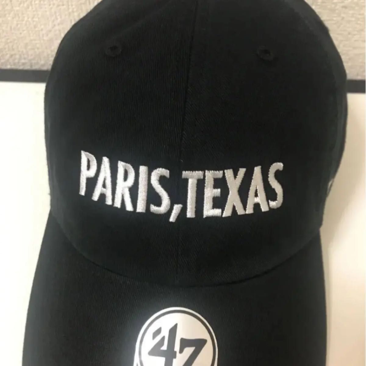 47 PARIS TEXAS パリテキサス 金子の部屋 ブラック キャップ｜PayPayフリマ