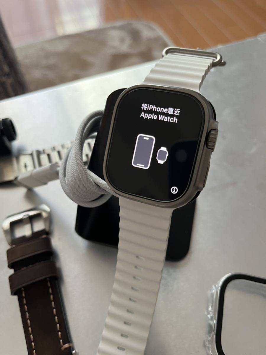新着 アップルウォッチ ウルトラ おまけ付きApple Watch スマート